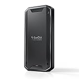 サンディスクプロフェッショナル 外付け ポータブルSSD 4TB PRO-G40 SSD Thunderbolt 3/USB-C両対応 防塵 防水 耐衝撃 5年保証 SDPS31H-004T-GBCND 国内正規代理店品