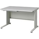 ワークデスク『平机(KH-120)』【FBC】ホワイト(#9881224-89864)サイズ：幅120×奥行70×高さ70cm