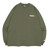 [ニューエラ] 長袖Tシャツ オーバーサイズ グラフィティー ホワイト M LS OS CT TEE GRAFFITI WHI