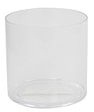 Flower Acrylic Vase Decorative Centerpiece For Home or Wedding by Royal Imports - Break Resistant - 