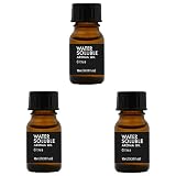 水溶性 アロマオイル シトラス 10ml 3個セット アロマディフューザー 芳香用 アロマエッセンス