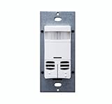 Leviton dual-relay、multi-technology壁スイッチセンサー OSSMD-MDW 1