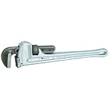 18 inch Aluminum Pipe Wrench by Pittsburgh
