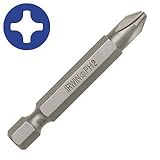 Irwin 93019 # 2 x 2 – 3 / 4 "フィリップスヘッド電源ビット – 10 per package