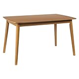 ダイニングテーブル/リビングテーブル 【長方形】 木製/アッシュ材突板 幅120cm 木目調 北欧風 『シープ』 ナチュラル 生活用品 インテリア 雑貨 インテリア 家具 テーブル ダイニングテーブル 木製、天然木 top1-ds-1748