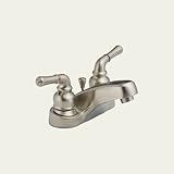 Peerless p299618lf-bn-w洗面所蛇口、つや消しニッケル