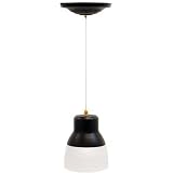 EL 24LED Bronze Btry Pendant