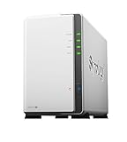 Synology DiskStation DS218J Ethernet LAN Compact White NAS