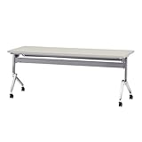 TOKIO NANホールディングテーブル パネル無 W1800×D600×H720mm NAN-1860 ニューグレー