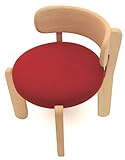 EMU・ENU CHAIR  RED