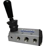 日本精器:日本精器 手動切替バルブ8Aグリップタイプ BN-4HT41G-8 型式:BN-4HT41G-8