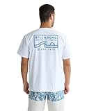 (ビラボン)BILLABONG メンズ FIRMA STRETCH TEE サーフTシャツ 【OVER FIT】【2025年夏モデル】 WHT L
