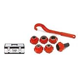 アサダ ニップル治具セット PT1/2-2" 01810 （取寄品）