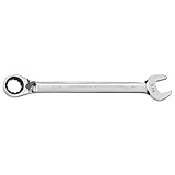 GearWrench 9608 8mm Reversible Combination Ratcheting Wrench [並行輸入品]