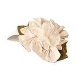 Topbaby　赤ちゃんもオシャレに♪  BIGリボン [ベビー用 ヘアーバンド]  大きなリボンのアクセサリー♪　3B-18【ベビー・キッズ 髪飾り / 出産祝い 内祝い】topbaby ヘアアクセ