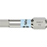 Wera 3840/1 ステンレストーションビット ヘキサゴン2.0X25 071071