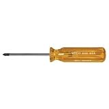 Klein Tools BD111 3-Inch Round-Shank Profilated NO.1 Phillips-Tip Screwdriver [並行輸入品]