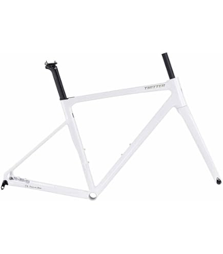 Amazon.co.jp: 700C 固定ギア バイクフレームセット 49CM 52CM