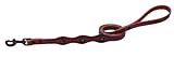 High Quality Sundance Dog Leash, 3/4 x 4-Feet, Brown