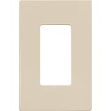 INSTEON 2422-223 Wall Plate, Single, Ivory [並行輸入品]