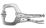 Irwin6SPVise-Grip C-Clamp With Swivel Pads-6" C-CLAMP W/PADS (並行輸入品)