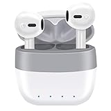 JIKT ワイヤレスイヤホン IPX8防水 Bluetooth 5.1 完全ワイヤレス クリアな音声通話 省電力 低遅延 ハンズフリー通話