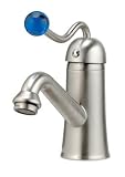 Aqua真鍮洗面所シングルレバー9914bnつや消しニッケル