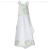 リトルジラフ Luxe ラックス サテン New Dot フードタオル ミント