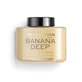 MAKEUP REVOLUTION (メイクアップ レボリューション) バナーナー・ディープ ベーキングパウダー 32g BANANA DEEP Baking Powder 32g