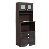 アルファタカバ ディズニー家具シリーズ アンティークミッキー65cm幅レンジスタンド