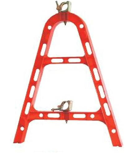 Amazon.co.jp: つくし工房 単管バリケード 鉄(スチール) フォールド