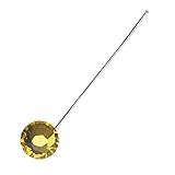 カメヤマ フラワー資材 クリスタルピン (12本入り) LYライトイエロー SY099200-011