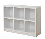 Frama Furniture(フラマファニチャー) 低ホルムアルデヒド オープンラック3列2段 ホワイト KSS-0086WH