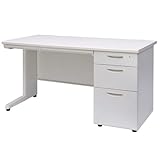 オフィス片袖机 1121030 幅140cm W1400×D700×H700mm