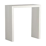 arne ドレッサー ドレッサーデスク デスク コンパクト 薄型 ダイニングテーブル ミニデスク 幅 幅75cm 奥行き40cm 高さ72cm Zero-X 7540D ホワイトウッド