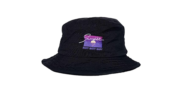 Amazon Co Jp バケットハット マリマリマリー 服 ファッション小物