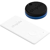 Chipolo バンドル - ONE × 2 + CARD × 1 - キーファインダーおよびウォレットファインダー、Bluetooth トラッカー (鍵やお財布用)。無料プレミアム機能。Chipolo アプリと連携 (iOS および Android 対応)