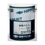 ニッペ ホームペイント 屋根用塗料 水性ベストUV 4kg モスグリーン