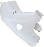 アウトスタンディング スーパーカブ レッグシールド ホワイト スタンダード レッグカバー C50 DX STD・デラックス用 (ホワイト)