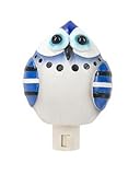 フクロウNightlight – ブルーフクロウNight Light