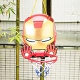 myedo可愛い漫画動物形状子供キッズインドアアウトドアミニバスケットボールシステムおもちゃギフトセットIncludesボールポンプフープ MYEDO