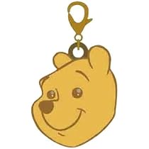 Amazon.co.jp: くまのプーさん ミニチャーム キラキラ : ファッション