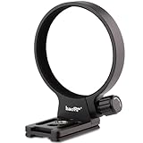 Haoge LMR-SM140 レンズカラー Sigma 100-400mm f/5-6.3 DG OS HSM レンズ Canon-Mount & Nikon-Mount 三脚マウントリングスタンドベース 内蔵アルカタイプクイックリリースプレート