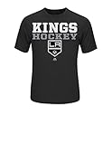 NHL、Los Angeles Kings、メンズ、Kings Feel The圧力、T、カラー、ブラックサイズXL、ブラック