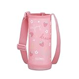 サーモス ボトルポーチ ショルダー付き FJW-550TR対応 ライトピンク FJW-550TR POUCH LP