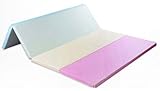 Playon Folder mat Baby Play mat Noise Prevention Mat (Small, Large) ベビープレイマットベビーマット（海外直送品） (Small, P