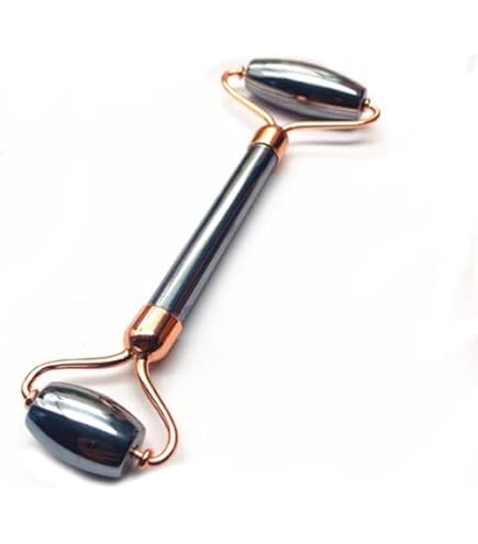 Amazon | テラヘルツ鉱石|美顔ローラー|天然石ローラー|美容ローラー