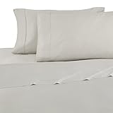 Martex 028828283115 Modal Sateen Sheet Set Gray Full [並行輸入品]