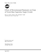 Effects of Microstructural Parameters on Creep of Nickel-Base Superalloy Single Crystals