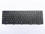 【SAPA】適用す る HP ProBook 450 G0、450 G1、450 G2、455 G1、455 G2、470 G1、470 G2 日本語キーボード MP-12M70J0-698 外枠あり